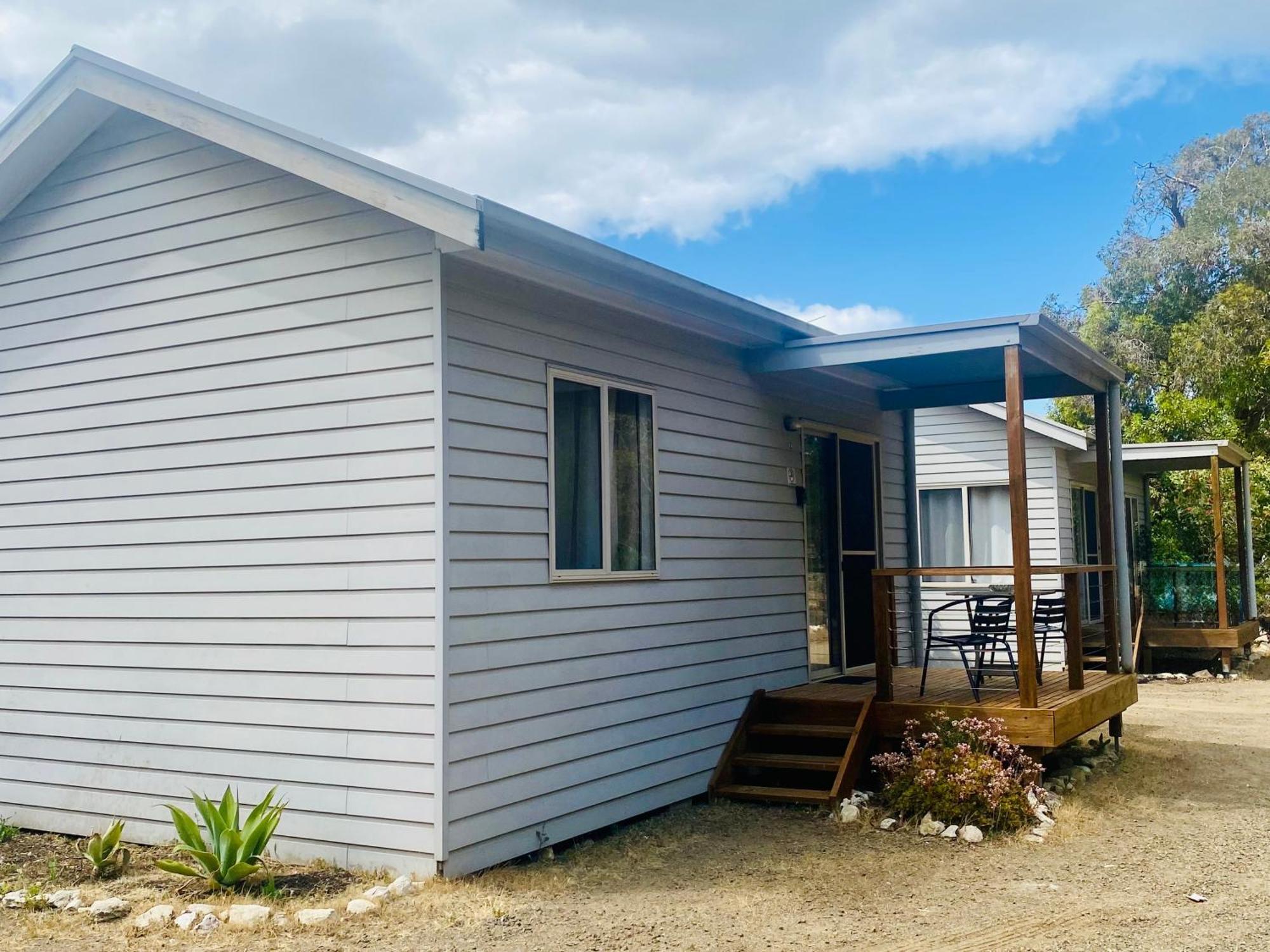 Kangaroo Island Coastal Villas American River Exterior foto
